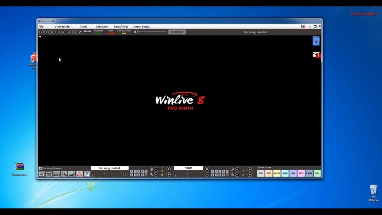 Winlive pro synth